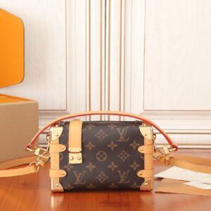 Louis Vuitton Side Trunk Small Monogram Canvas Bag