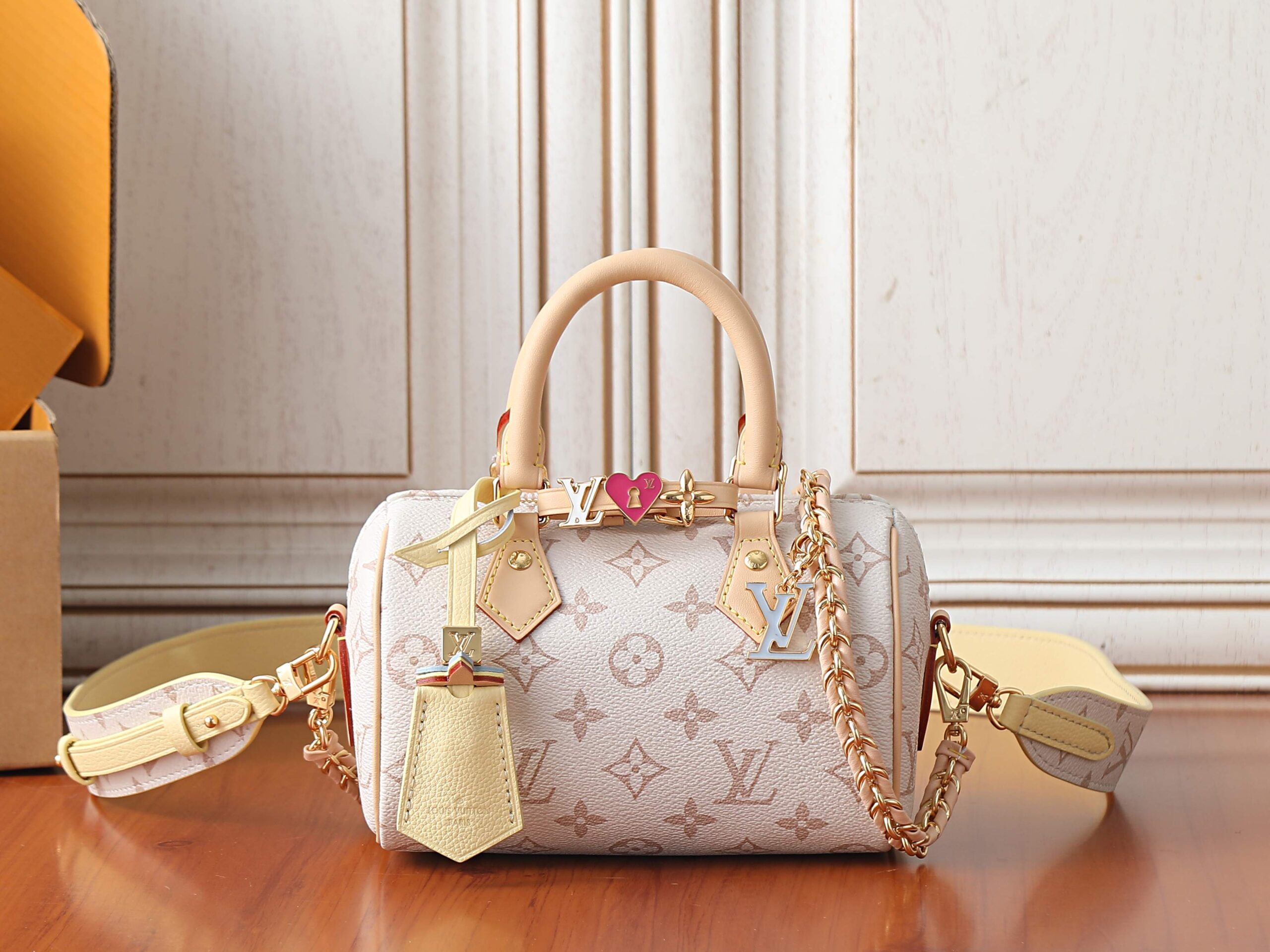 Small Leather Crossbody Bag M24474