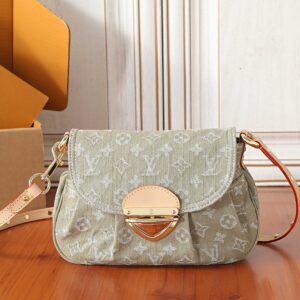 Sunset Rendez-Vous Denim Shoulder Bag