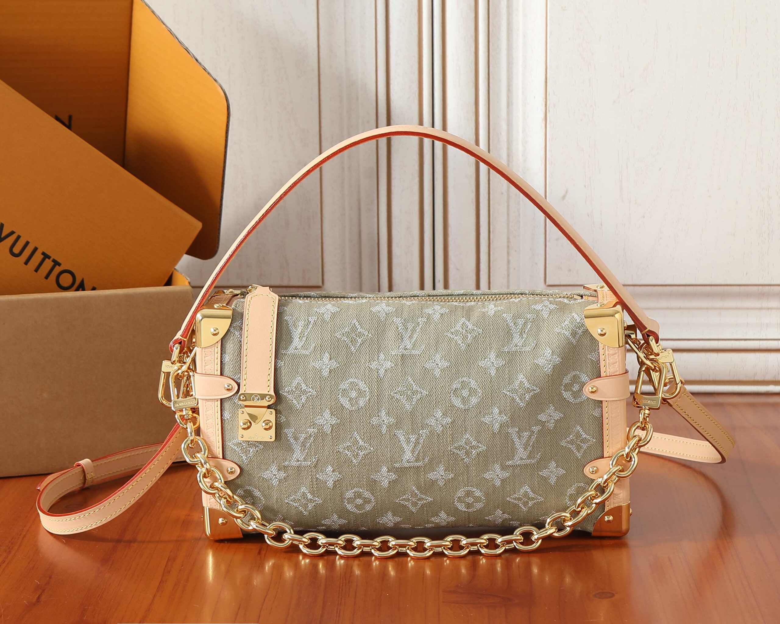Louis Vuitton Side Trunk East-West Handbag - Denim Rendez-Vous Collection