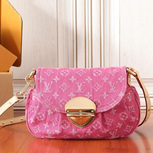 Louis Vuitton Rendez-Vous Sunset Denim Handbag