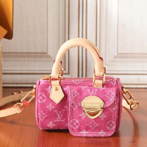 Louis Vuitton Nano Speedy Handbag