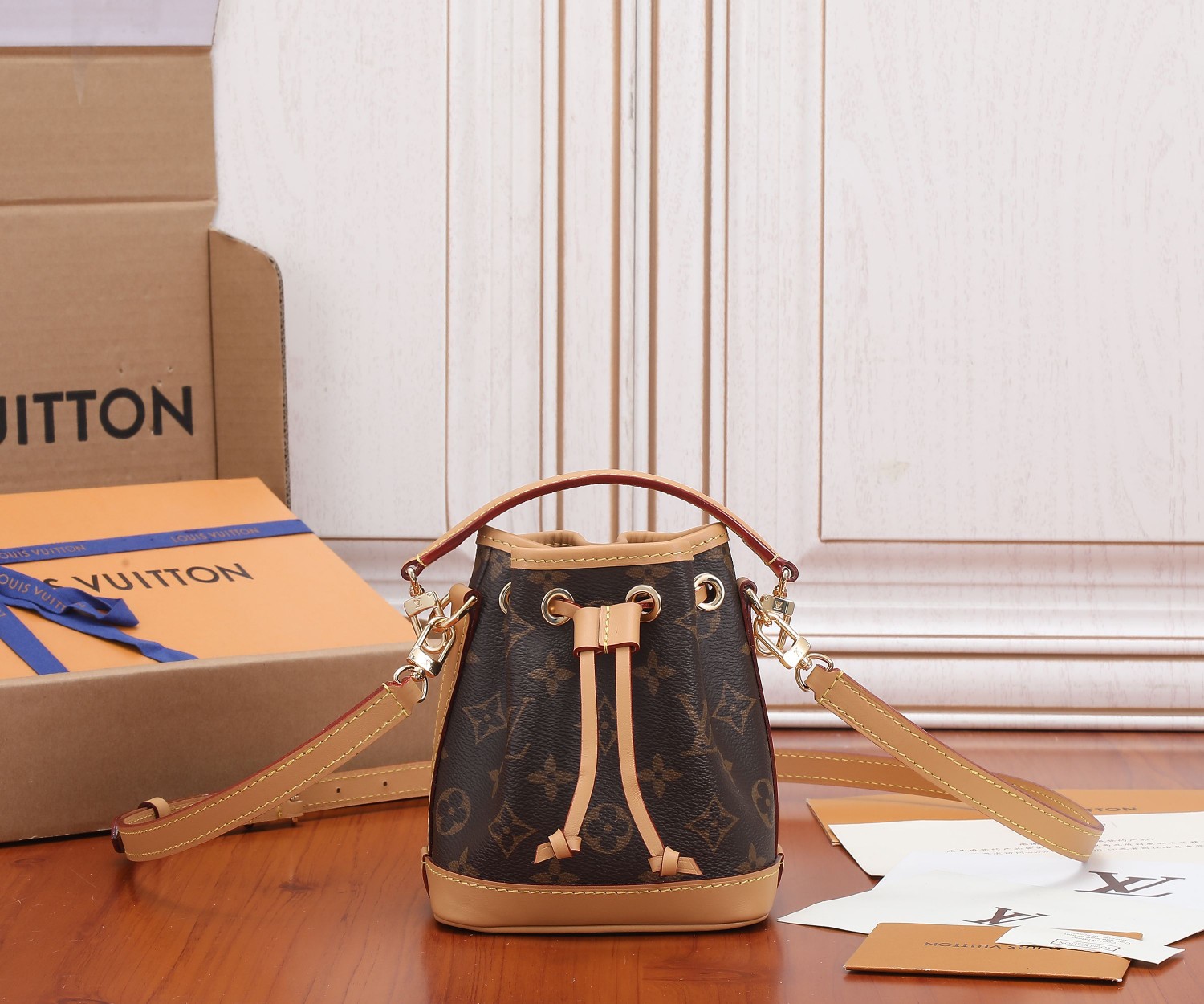 Louis Vuitton Nano Noé Handbag M81266