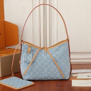 Louis Vuitton Carryall Small Handbag