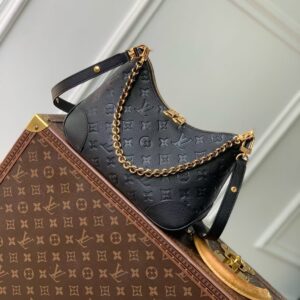 Boulogne Monogram Empreinte Leather Shoulder Bag