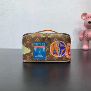 Louis Vuitton M14744 Two-Compartment Toiletry Bag