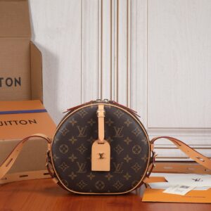 Louis Vuitton Boite Chapeau Souple Monogram Shoulder Bag M45647