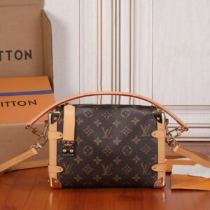 Louis Vuitton Side Trunk Small Handbag M46358