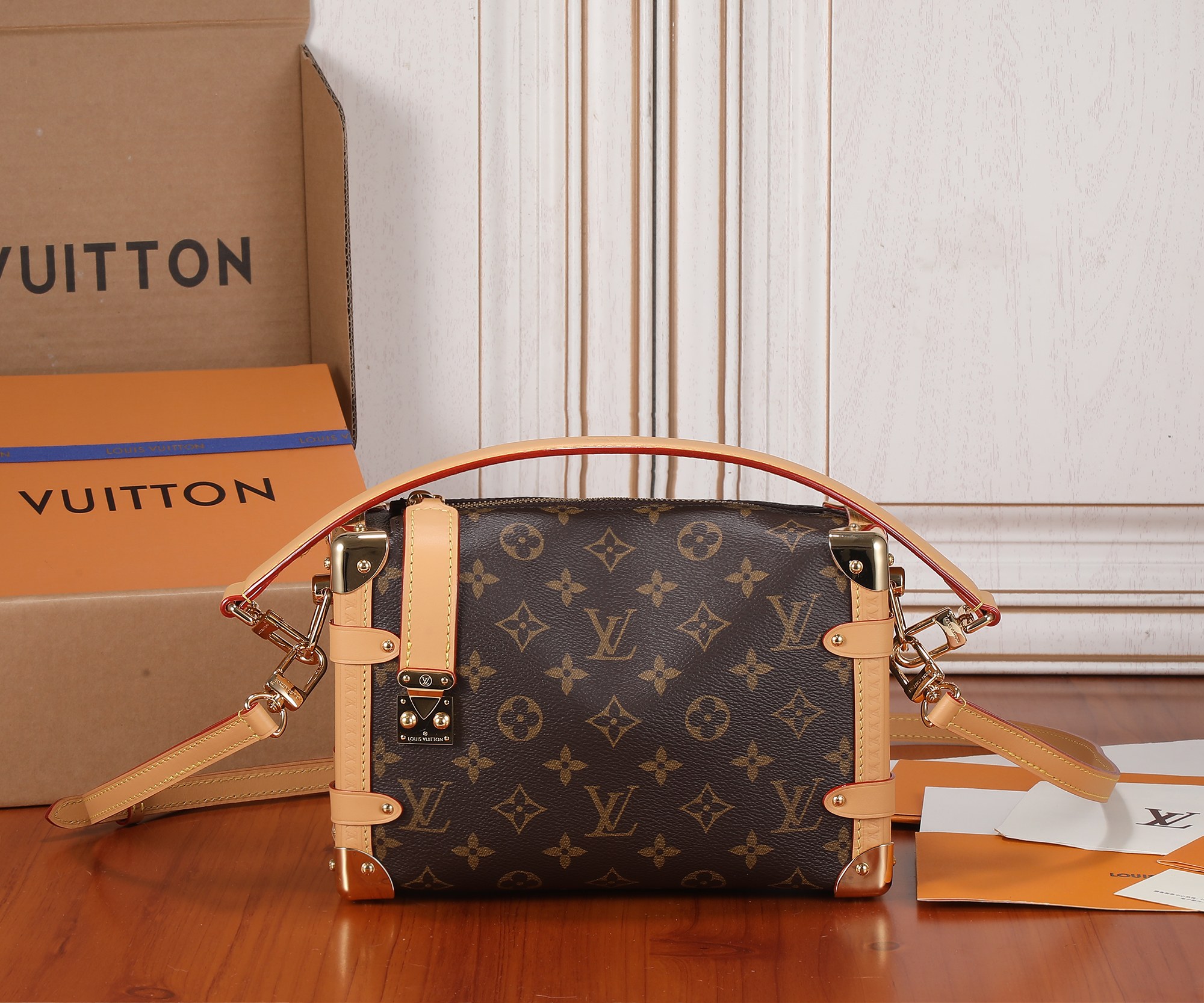 Louis Vuitton Side Trunk Small Handbag M46358