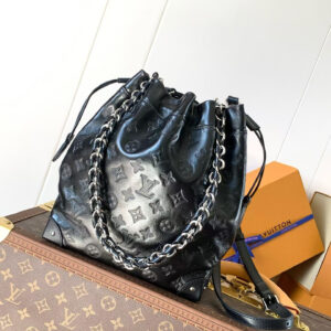 Louis Vuitton Noé Trunk Monogram Handbag