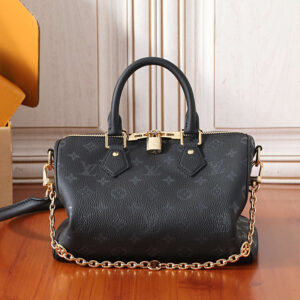 Louis Vuitton Speedy Bandouliere 25 LV Bliss Bag