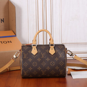 Nano Speedy Monogram Canvas Handbag