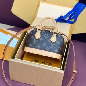 Louis Vuitton Nano Alma Monogram Handbag