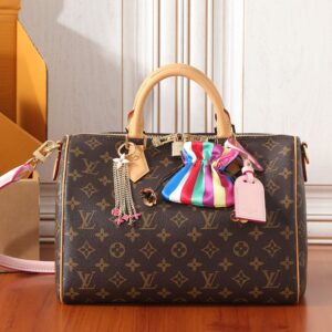 Louis Vuitton Speedy Soft Bandouliere 30 Handbag