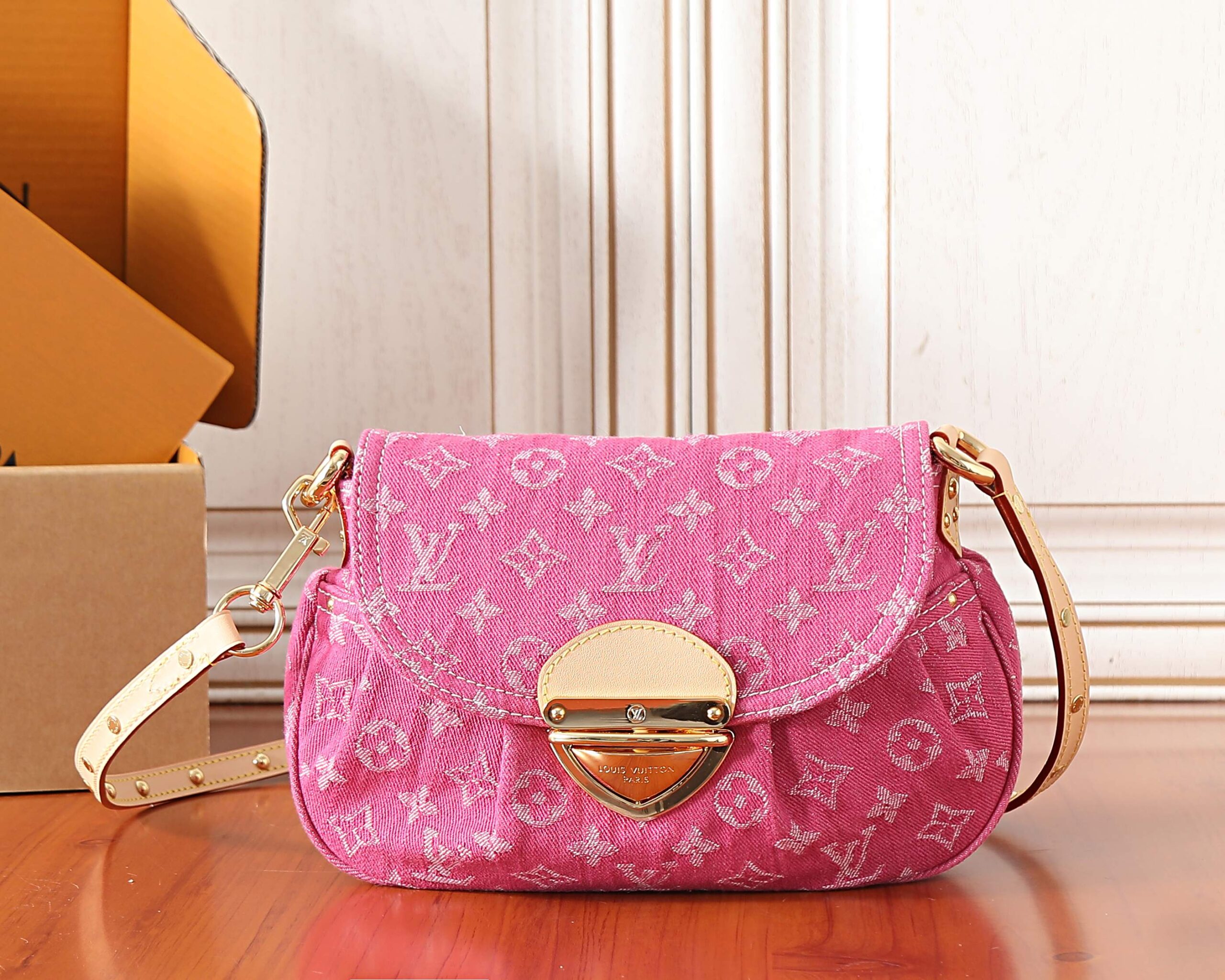 Louis Vuitton Rendez-Vous Sunset Denim Shoulder Bag