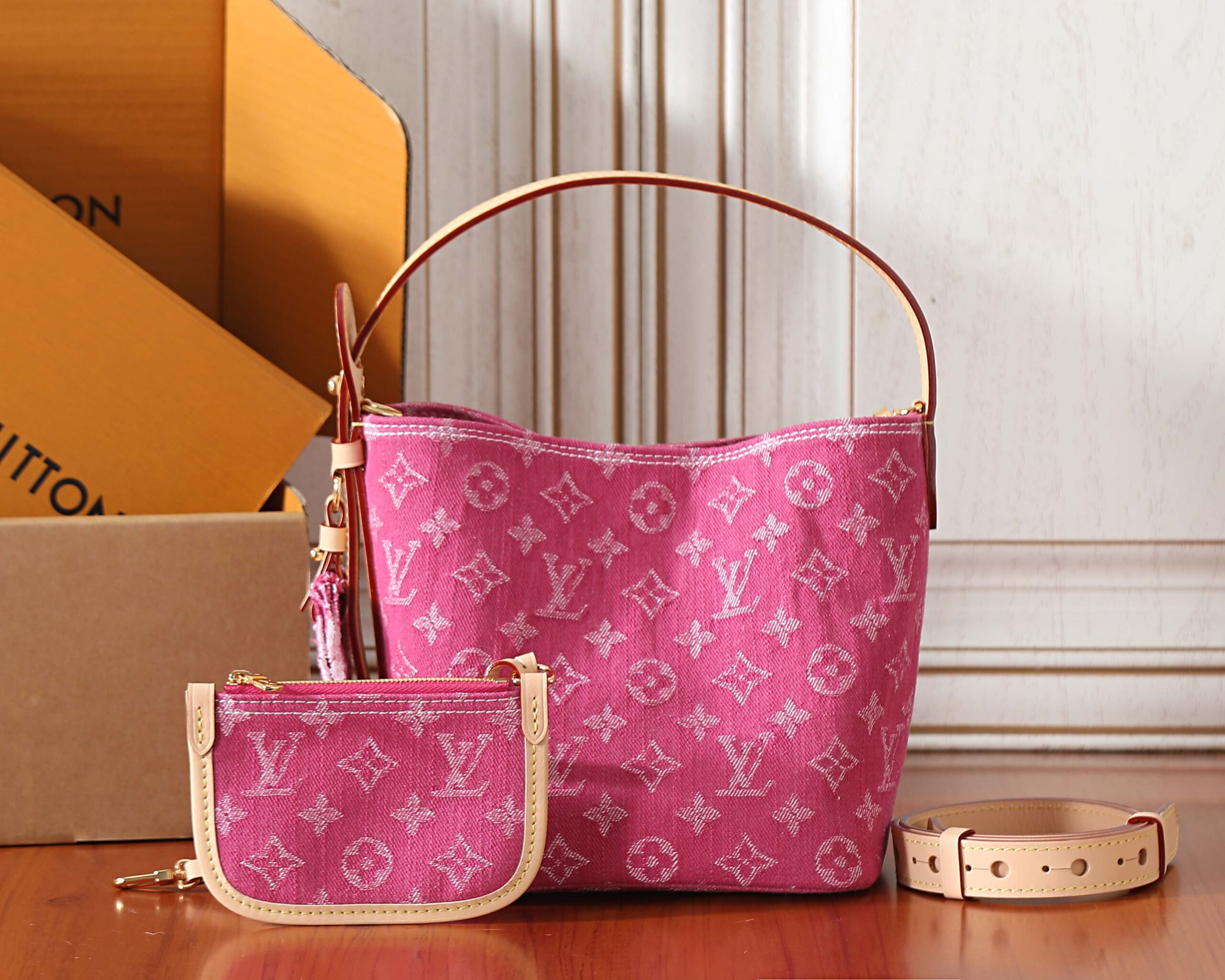 Louis Vuitton Denim Rendez-Vous All In BB Crossbody Bag