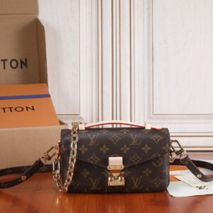 Louis Vuitton Pochette Métis East West Crossbody Bag
