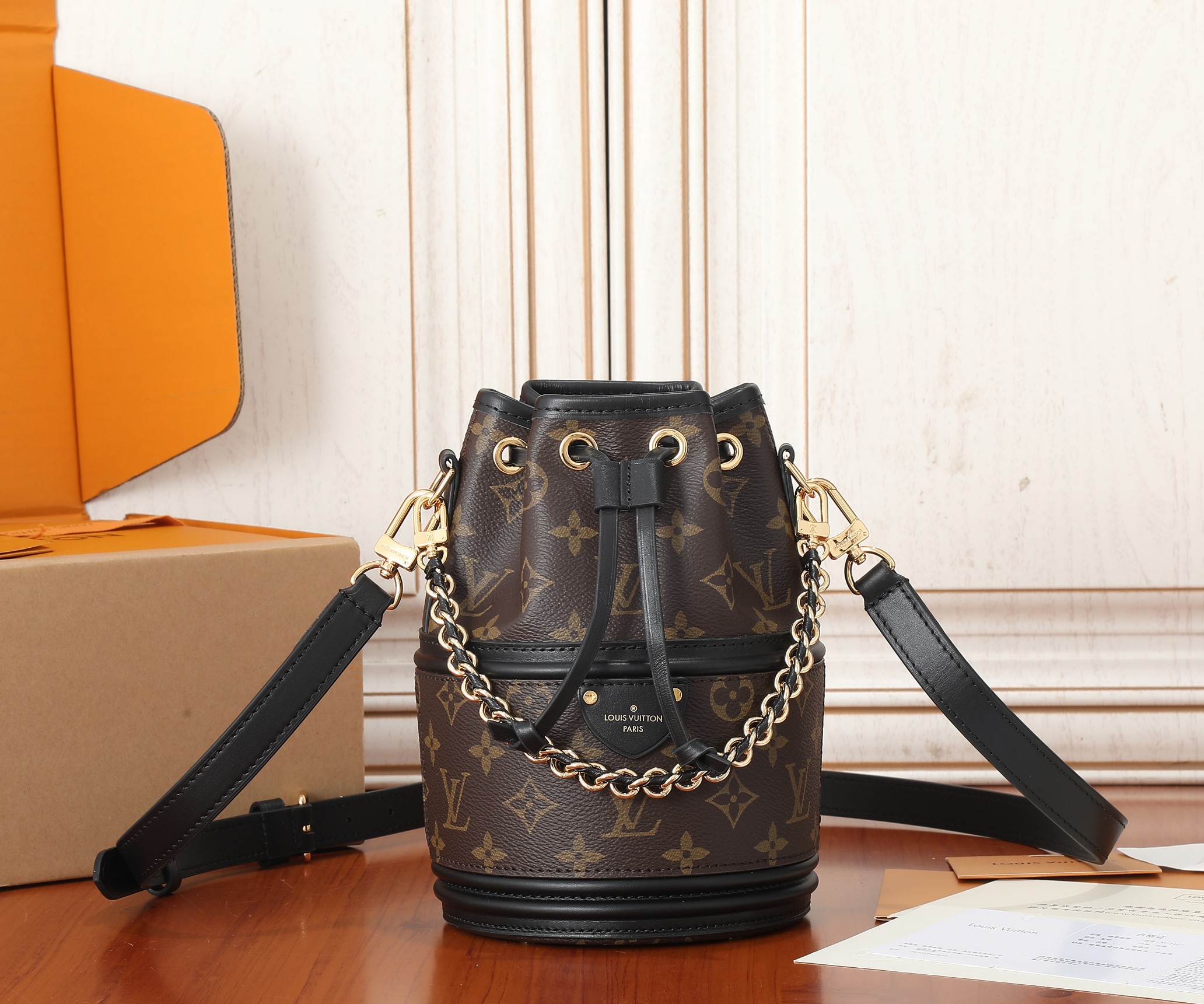 Louis Vuitton Canoé Monogram Coated Canvas Crossbody Bag