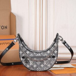 Louis Vuitton Loop Small Bag in Monogram Denim