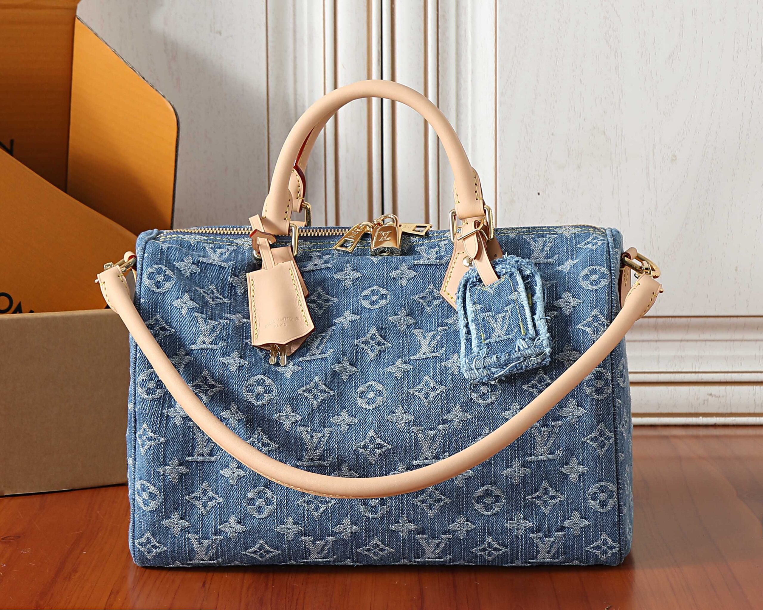Louis Vuitton Speedy Soft 30 Monogram Handbag