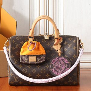 Louis Vuitton Speedy Soft 30 Handbag