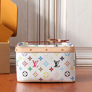 Louis Vuitton Cruiser Cosmetic Wash Bag in Monogram Multicolore Canvas