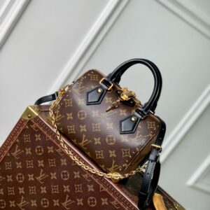 Louis Vuitton Speedy Trunk Handbag M13146