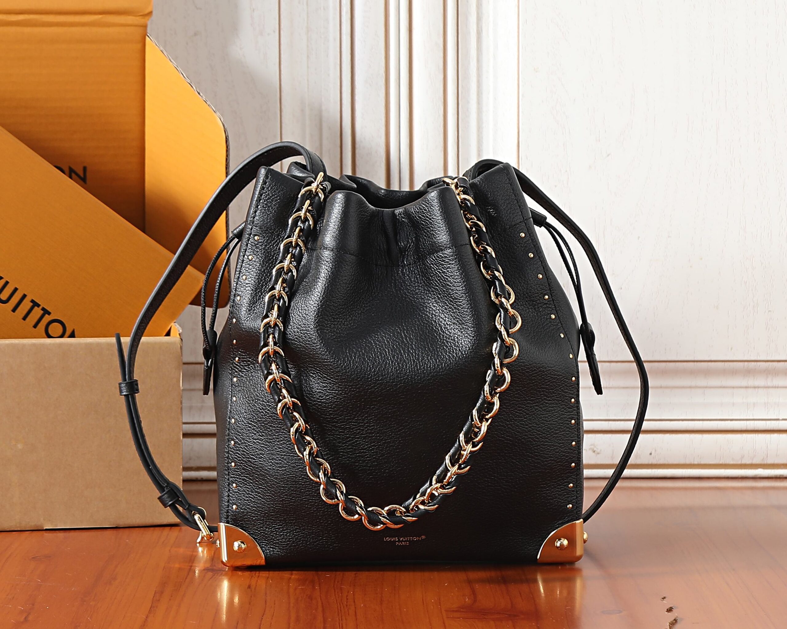 Louis Vuitton Noe Trunk Bucket Bag