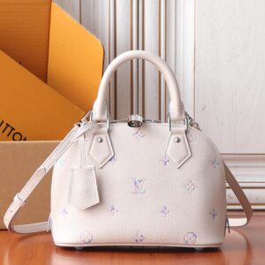 Louis Vuitton Alma BB Monogram Empreinte Leather Handbag