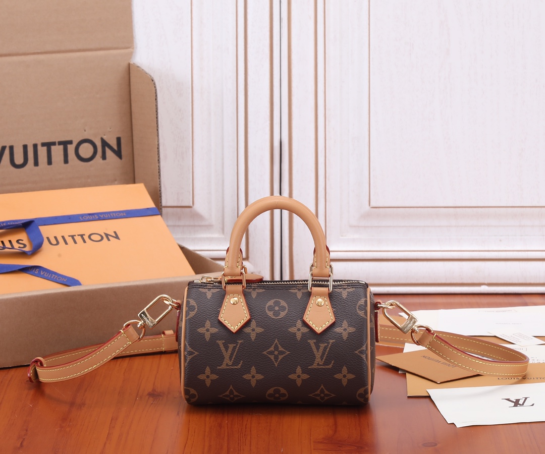 Nano Speedy Monogram Handbag