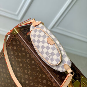 Louis Vuitton Damier Azur Belt Bag N00230