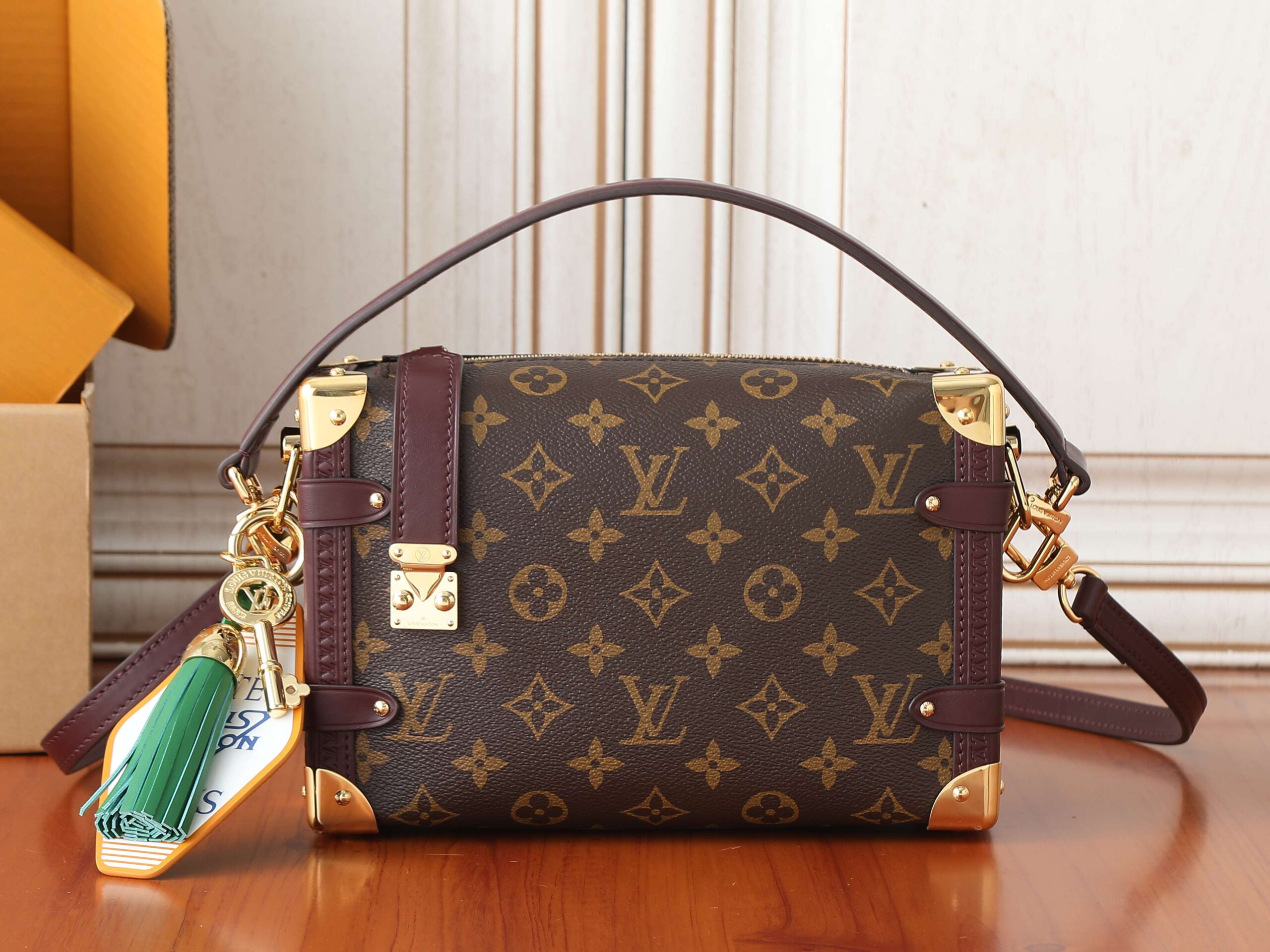 Louis Vuitton Flight Mode Getaway Side Trunk Medium Crossbody Bag M28569