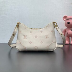 Louis Vuitton Boulogne Handbag in Monogram Empreinte Leather