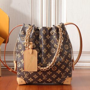 Louis Vuitton Noe Trunk Monogram Origine Shoulder Bag