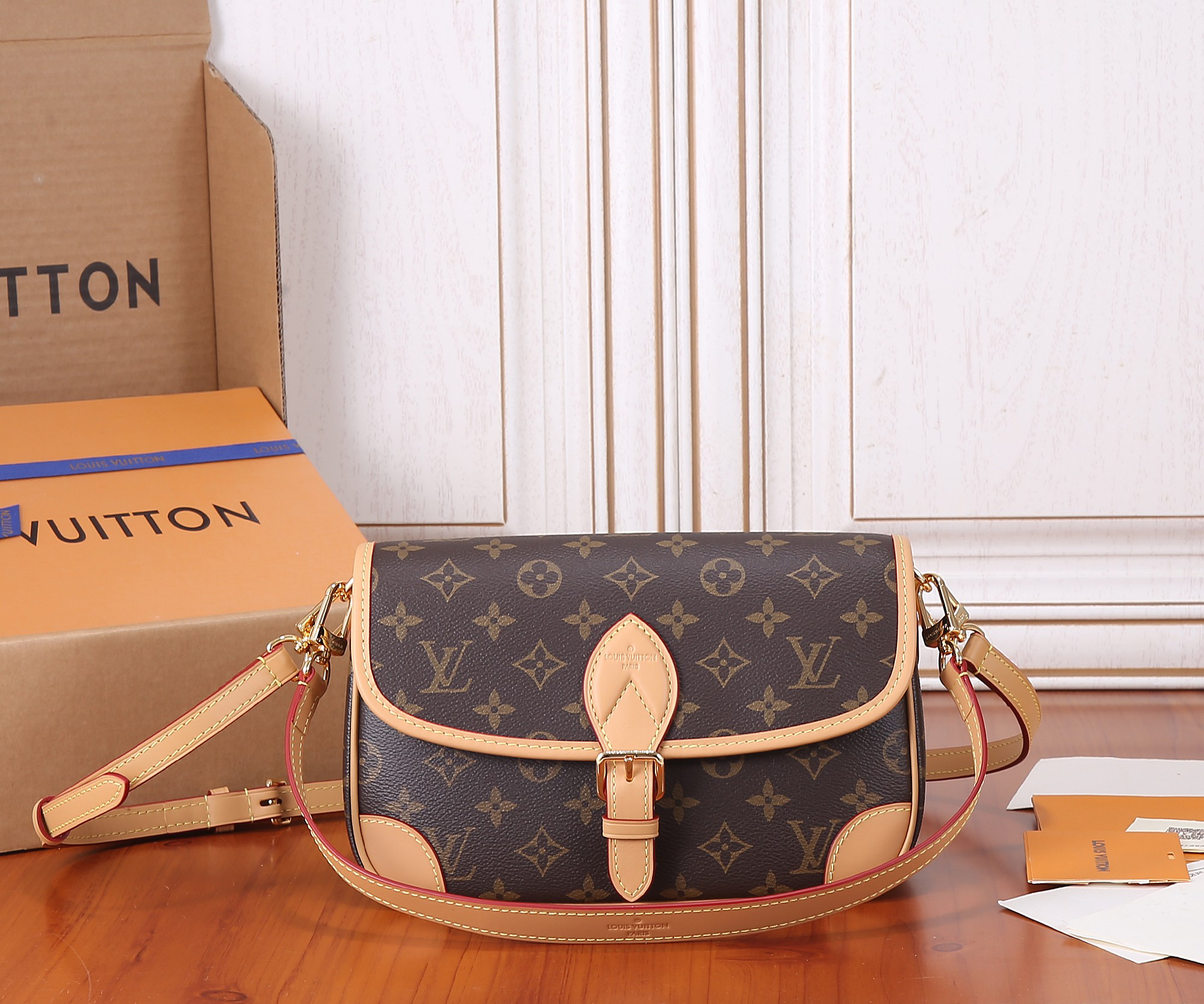 Louis Vuitton Diane Monogram Shoulder Bag