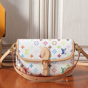 Louis Vuitton Diane Small Handbag in Monogram Canvas, Model M27866