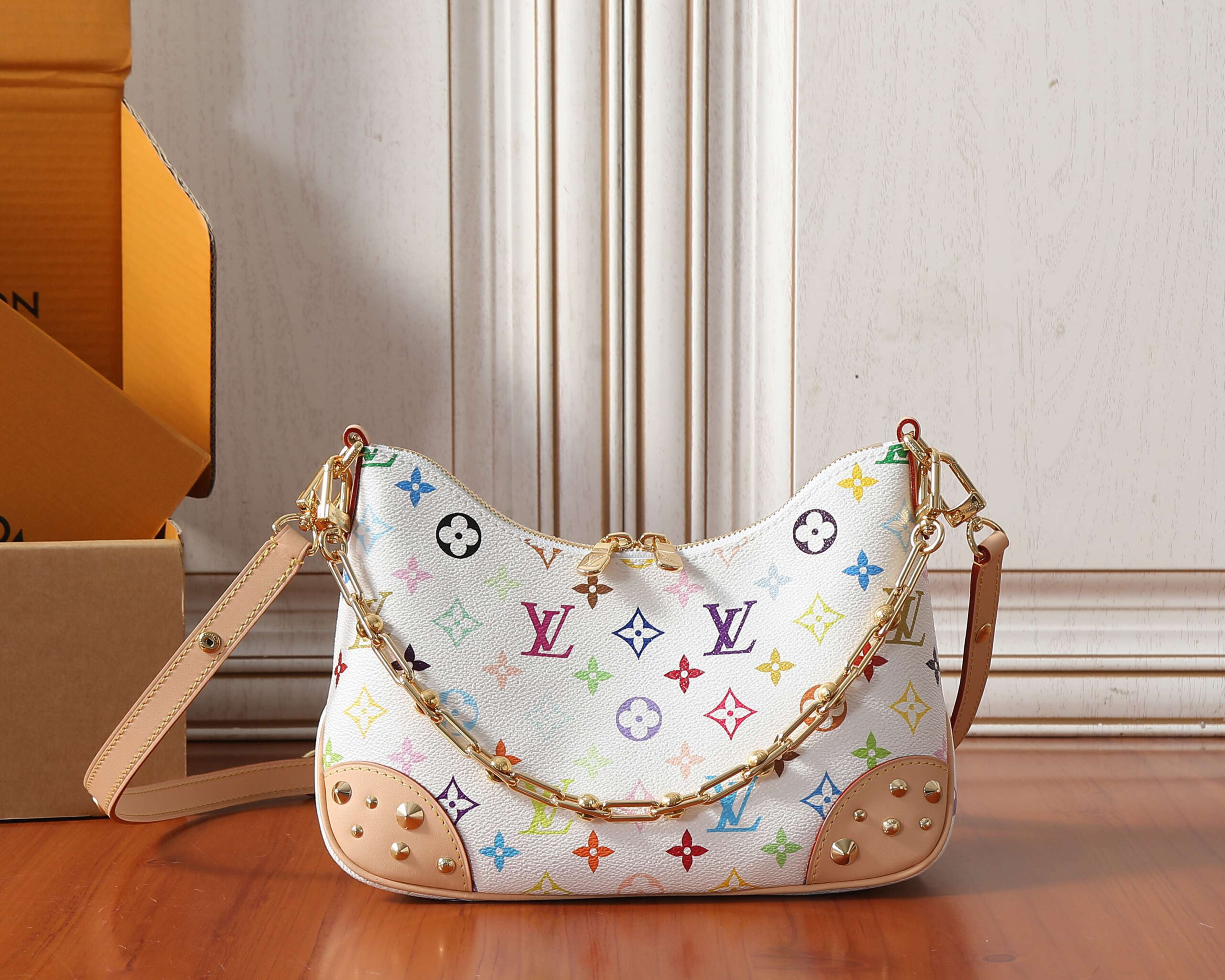 Louis Vuitton Boulogne PM Monogram Shoulder Bag