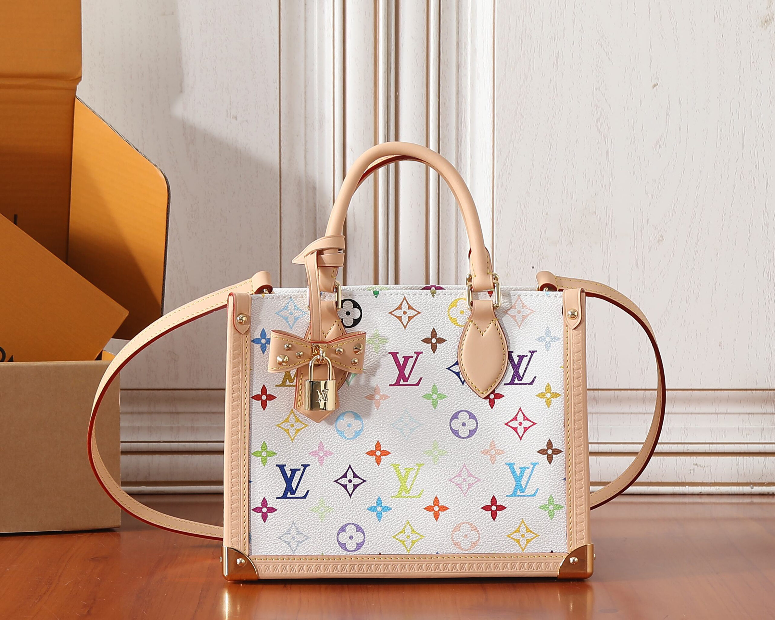 Louis Vuitton OnTheGo Small Handbag in Monogram Canvas