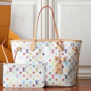 Louis Vuitton Neverfull MM Monogram Tote Bag