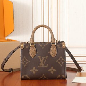Louis Vuitton OnTheGo Monogram Reverse Tote Bag