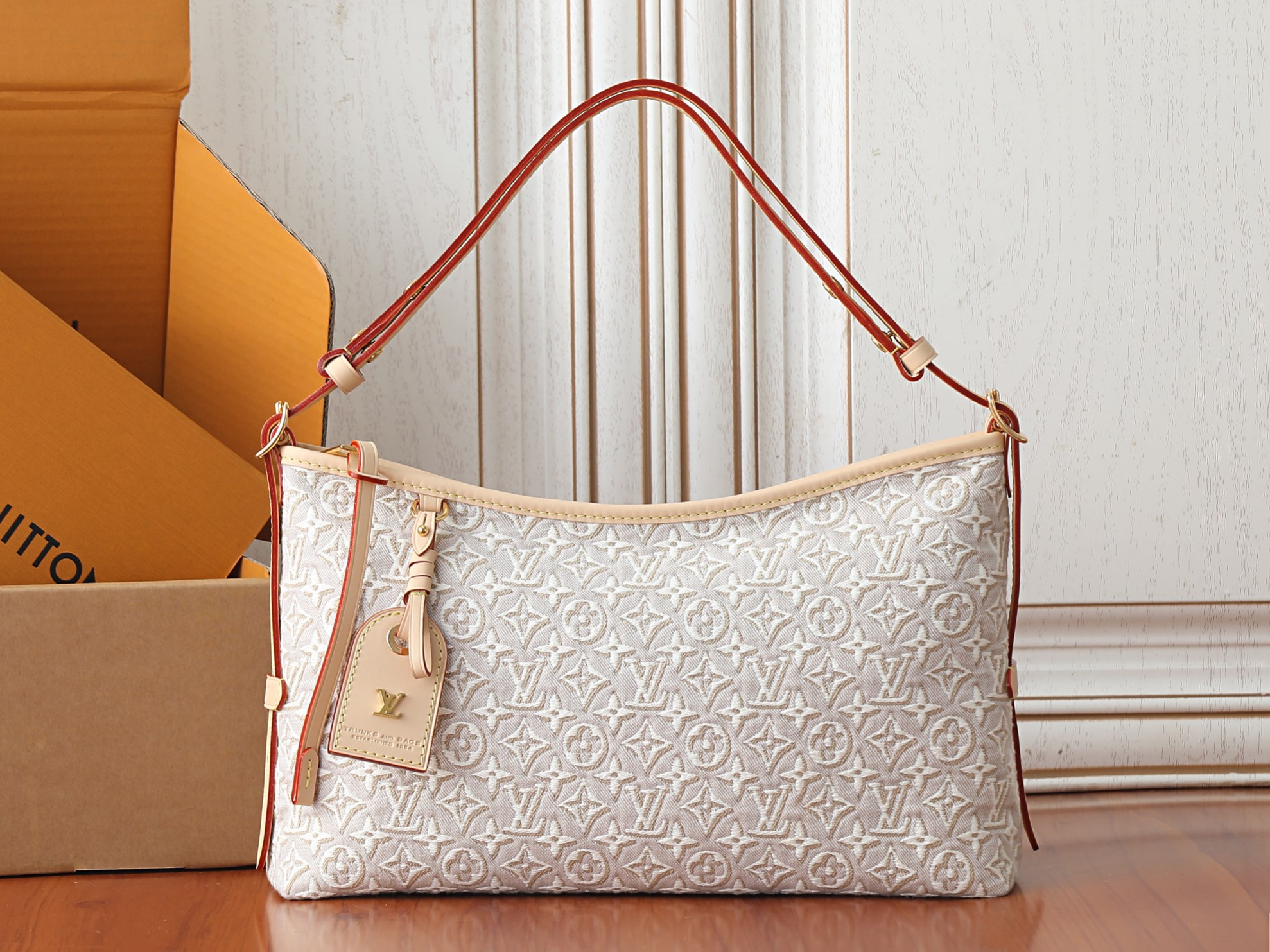 Louis Vuitton Carryall East-West Monogram Emblème Bag