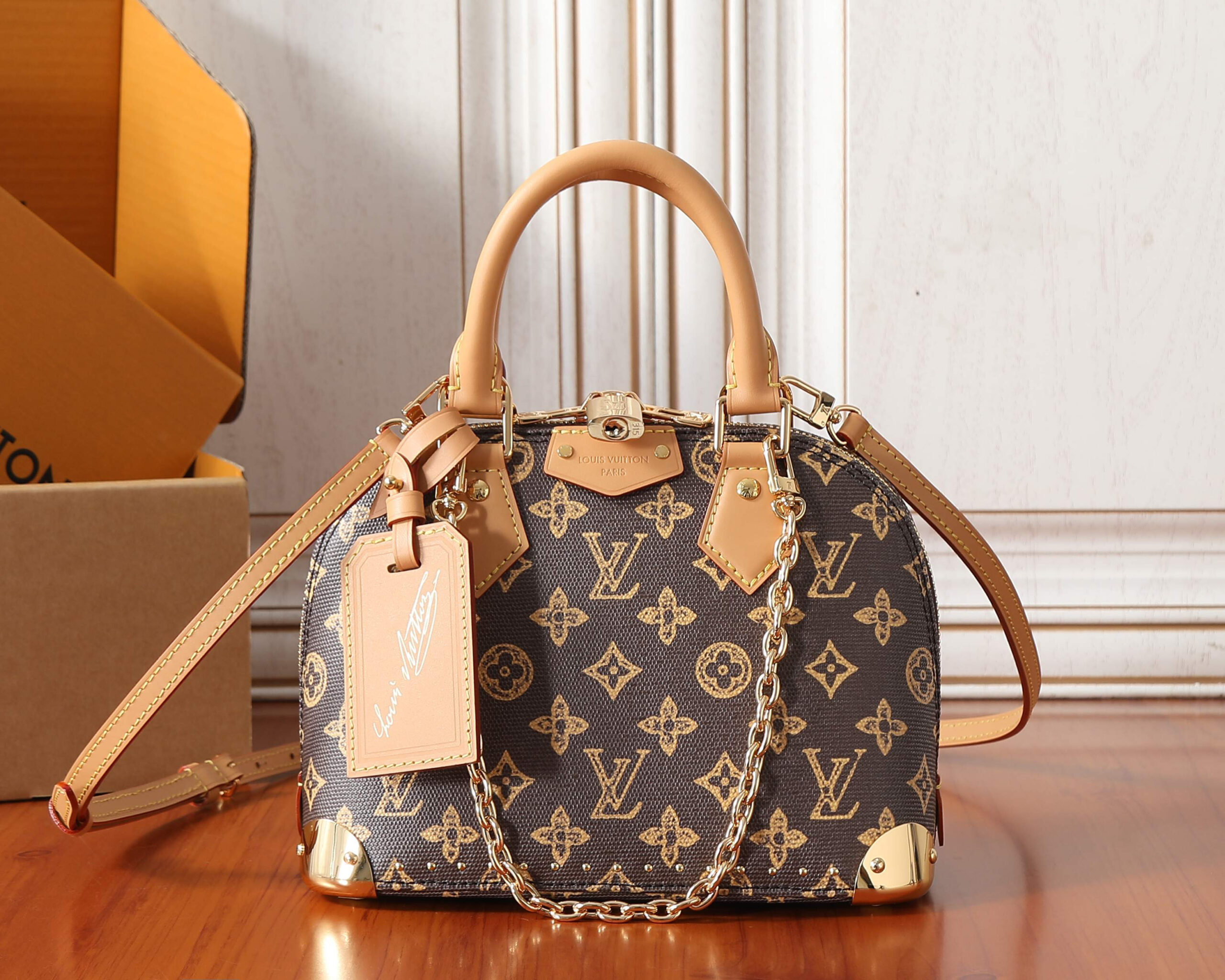 Louis Vuitton Alma Trunk BB Handbag