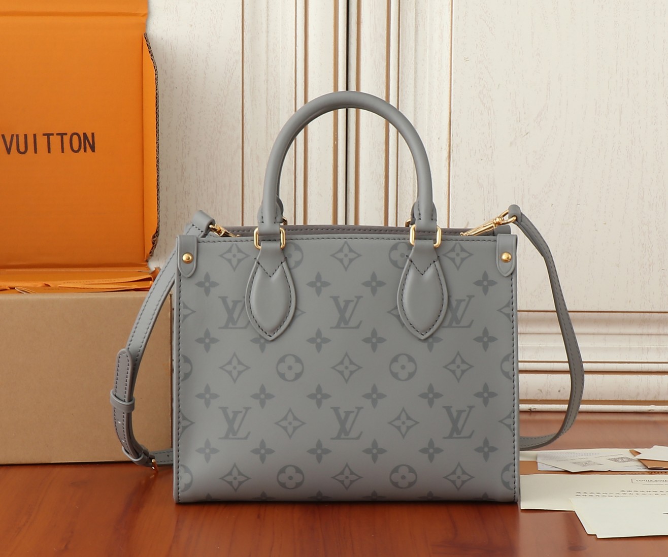 Louis Vuitton Monogram Ink OnTheGo Small Handbag