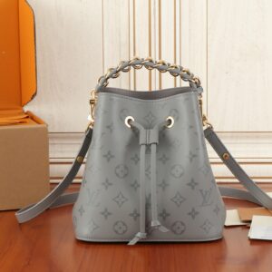 Louis Vuitton NéoNoé BB Shoulder Bag in Monogram Ink Leather