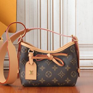 Louis Vuitton Nano CarryAll Handbag