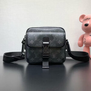 Louis Vuitton Getaway Messenger Bag Monogram Eclipse M12518