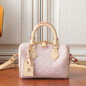 Louis Vuitton Speedy Bandoulière 20 Monogram Emblème Handbag