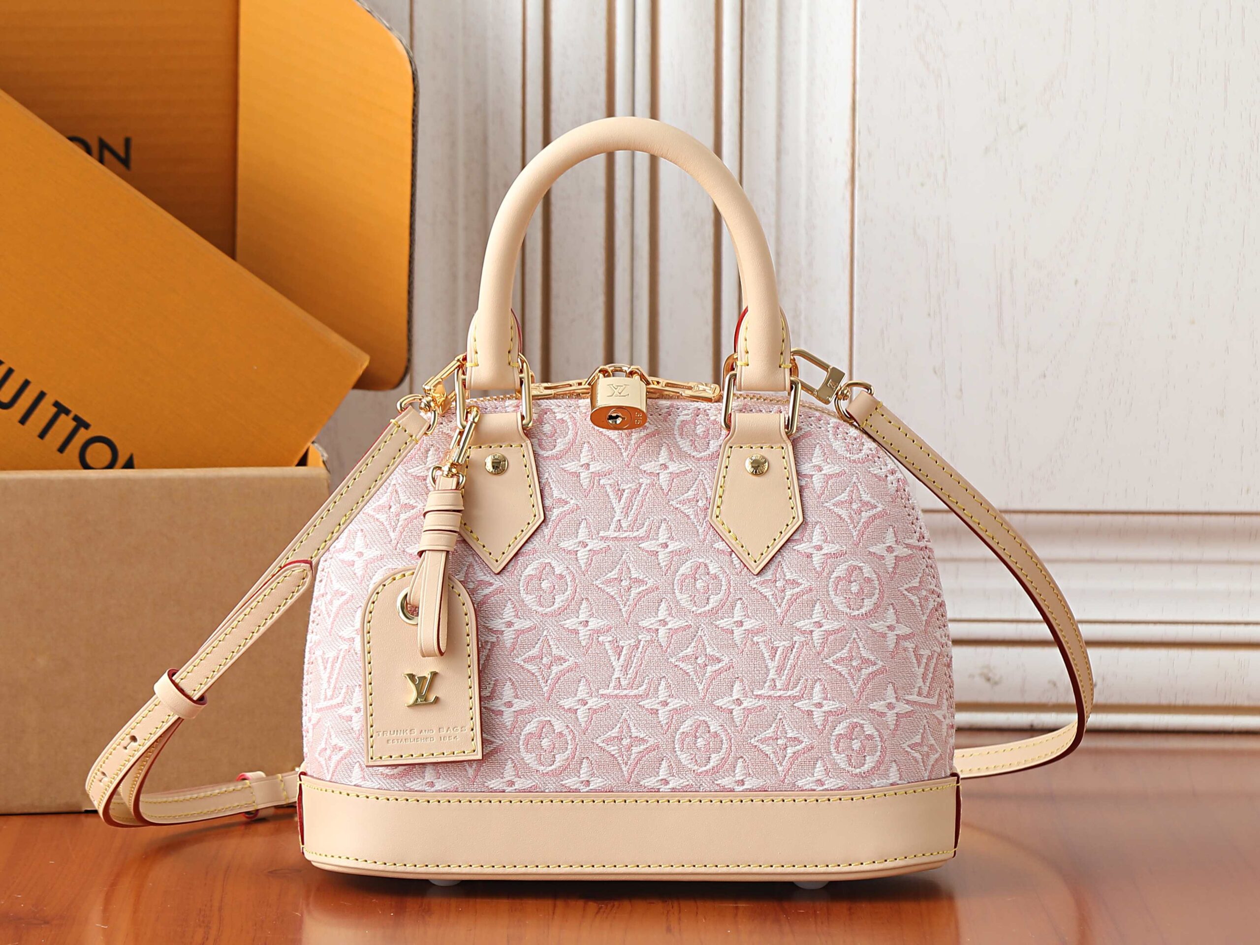 Louis Vuitton Alma BB Monogram Emblème Handbag