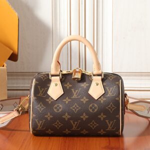 Louis Vuitton Speedy Bandouliere 20 Monogram Handbag