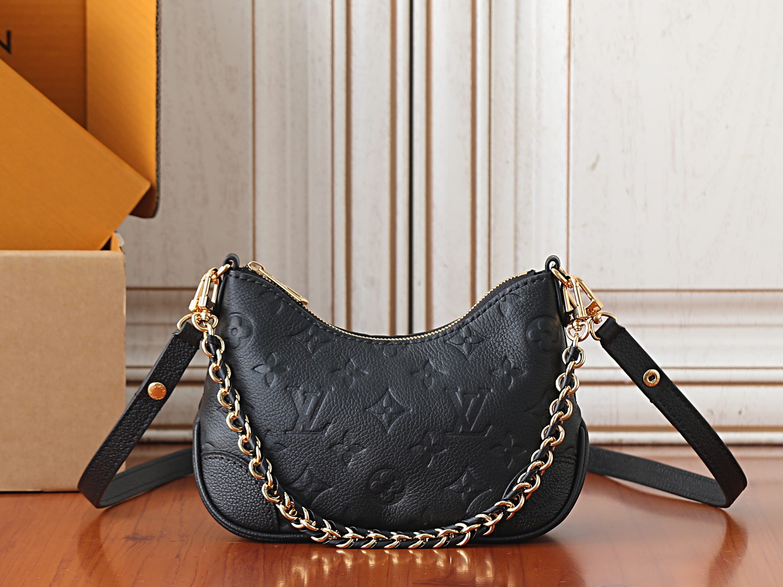 Louis Vuitton Nano Boulogne Monogram Empreinte Bag